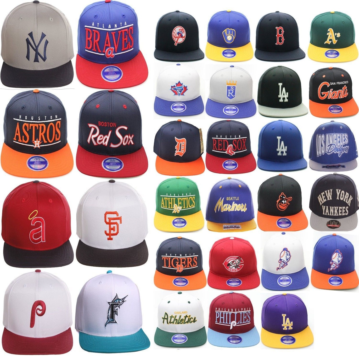 Baseball • Sports • Trucker Caps