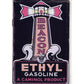 Retro Tin Sign •Petroliana •Beacon Ethyl Gasoline •A Caminol Product •Lighthouse