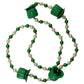 St. Patrick’s 5pc Lot •Fitzgerald’s Casino •Erin The Bear •Hat & Bead Necklace +
