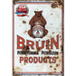 Tin Sign • Petroliana • Bruin Products Pennsylvania Petroleum • Butler Oil Co.