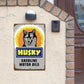 Retro Distressed Tin Sign • Petroliana • Husky Gasoline & Motor Oils • Husky Dog