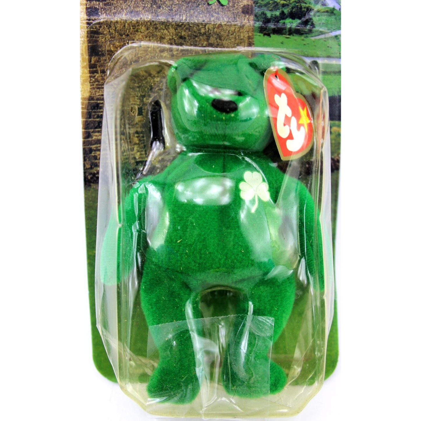 St. Patrick’s 5pc Lot •Fitzgerald’s Casino •Erin The Bear •Hat & Bead Necklace +