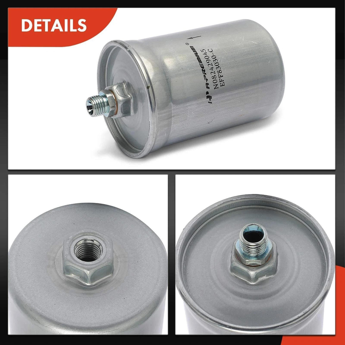 A-Premium Fuel Filter for Mercedes-Benz 190E 300E 300TE C280 SL320 SL500 SL600