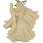 1997 Avon Gift Collection Season's Joy Ornament Mother & Child • Resin 4" Boxed