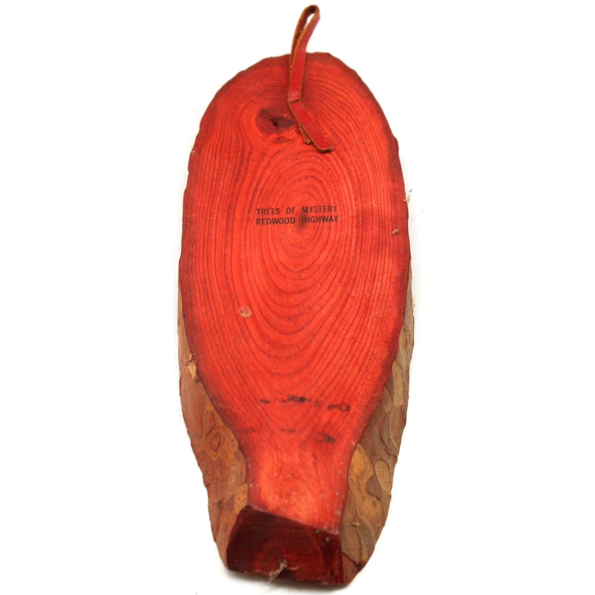 Vintage Redwood Forest Trees of Mystery Wall Hanging Only God Can Make A Tree 10