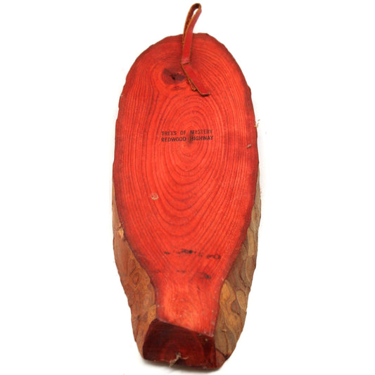 Vintage Redwood Forest Trees of Mystery Wall Hanging Only God Can Make A Tree 10