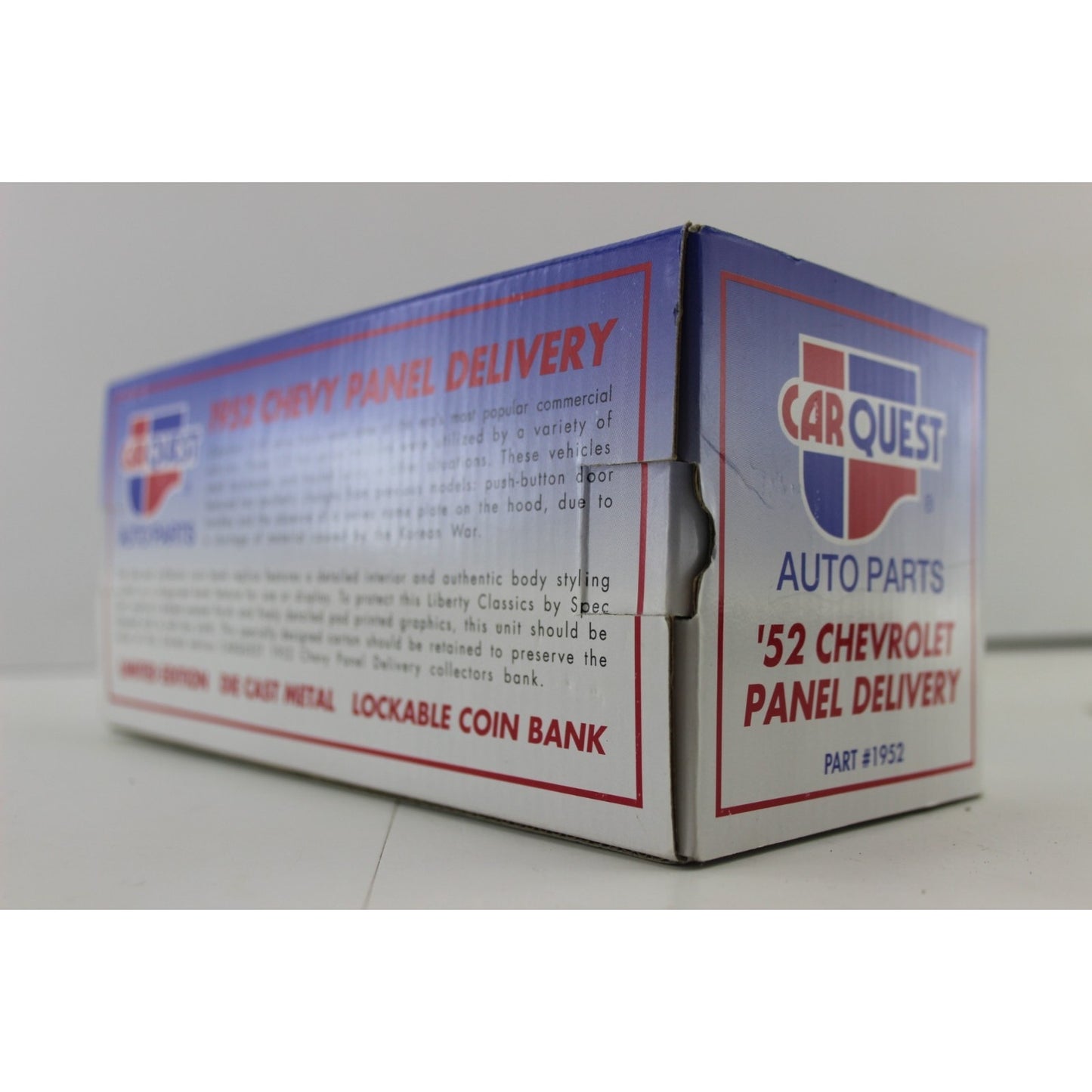 Carquest Liberty Classic Limited Edition 1952 Chevy Panel Truck 4th in A Series