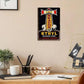 Tin Sign • Petroliana • Bruin Products Pennsylvania Petroleum • Butler Oil Co.