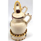 Vintage Nasco Salt Pepper Shakers Holder Ceramic Radishes Handle Japan • 3.5"