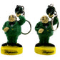 St. Patrick’s 5pc Lot •Fitzgerald’s Casino •Erin The Bear •Hat & Bead Necklace +