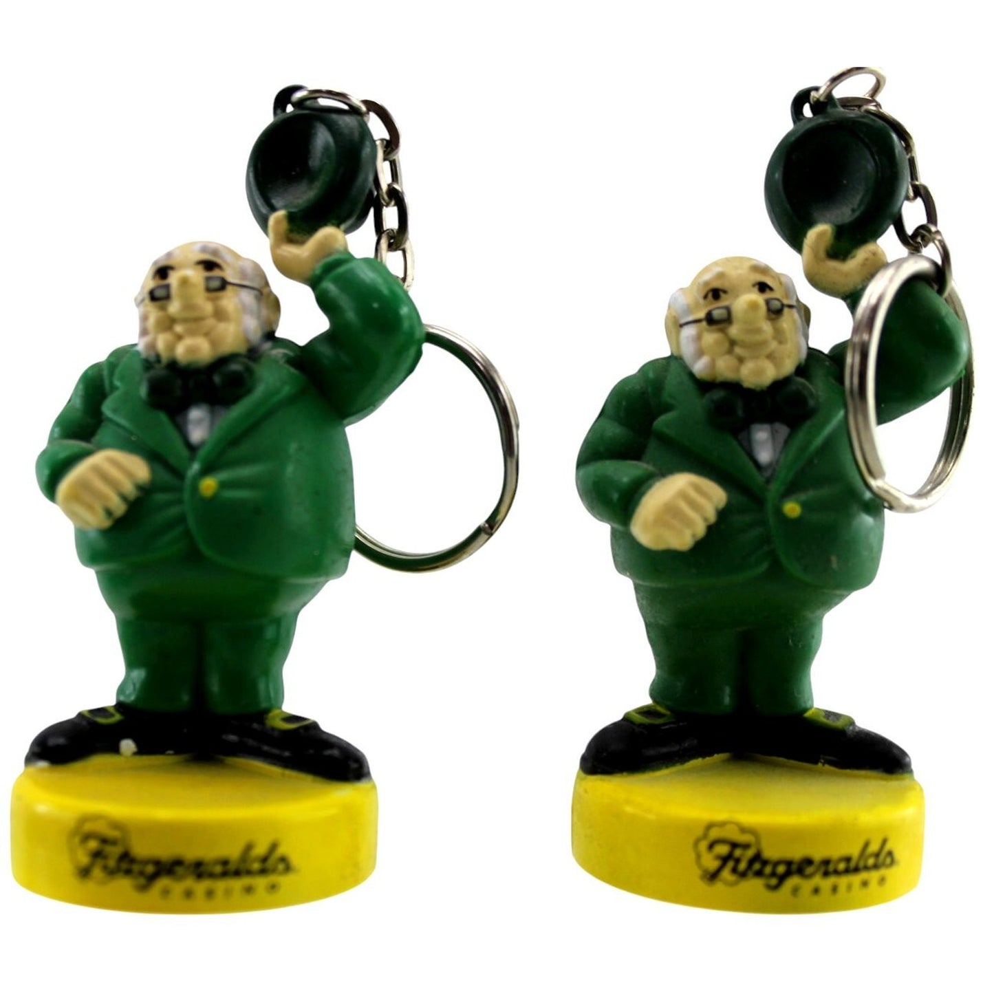 St. Patrick’s 5pc Lot •Fitzgerald’s Casino •Erin The Bear •Hat & Bead Necklace +