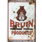 Tin Sign • Petroliana • Bruin Products Pennsylvania Petroleum • Butler Oil Co.