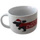 Merry Christmas Dachshund Coffee Mug Large 18oz Doxie Dog Santa Hat Red Sweater