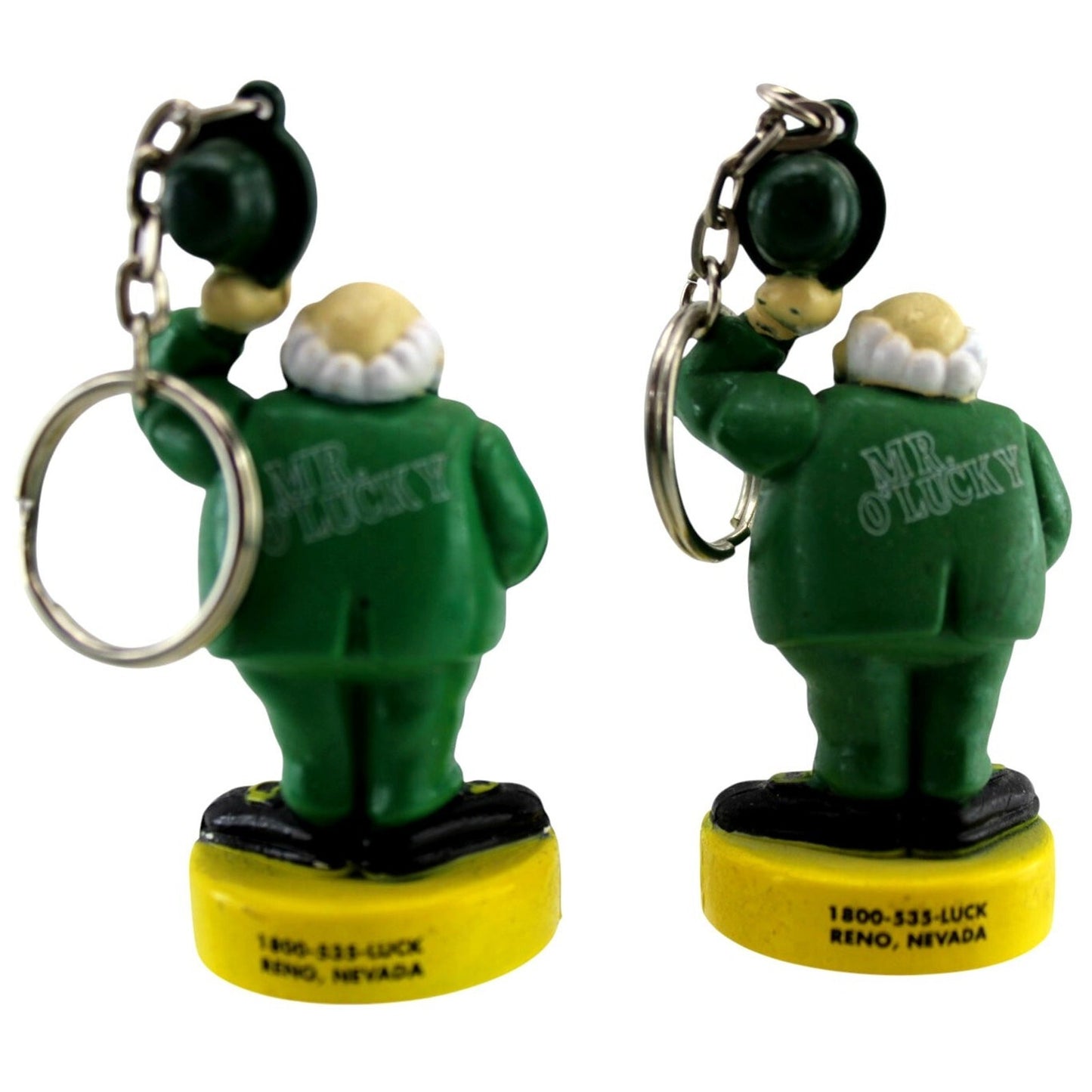 St. Patrick’s 5pc Lot •Fitzgerald’s Casino •Erin The Bear •Hat & Bead Necklace +