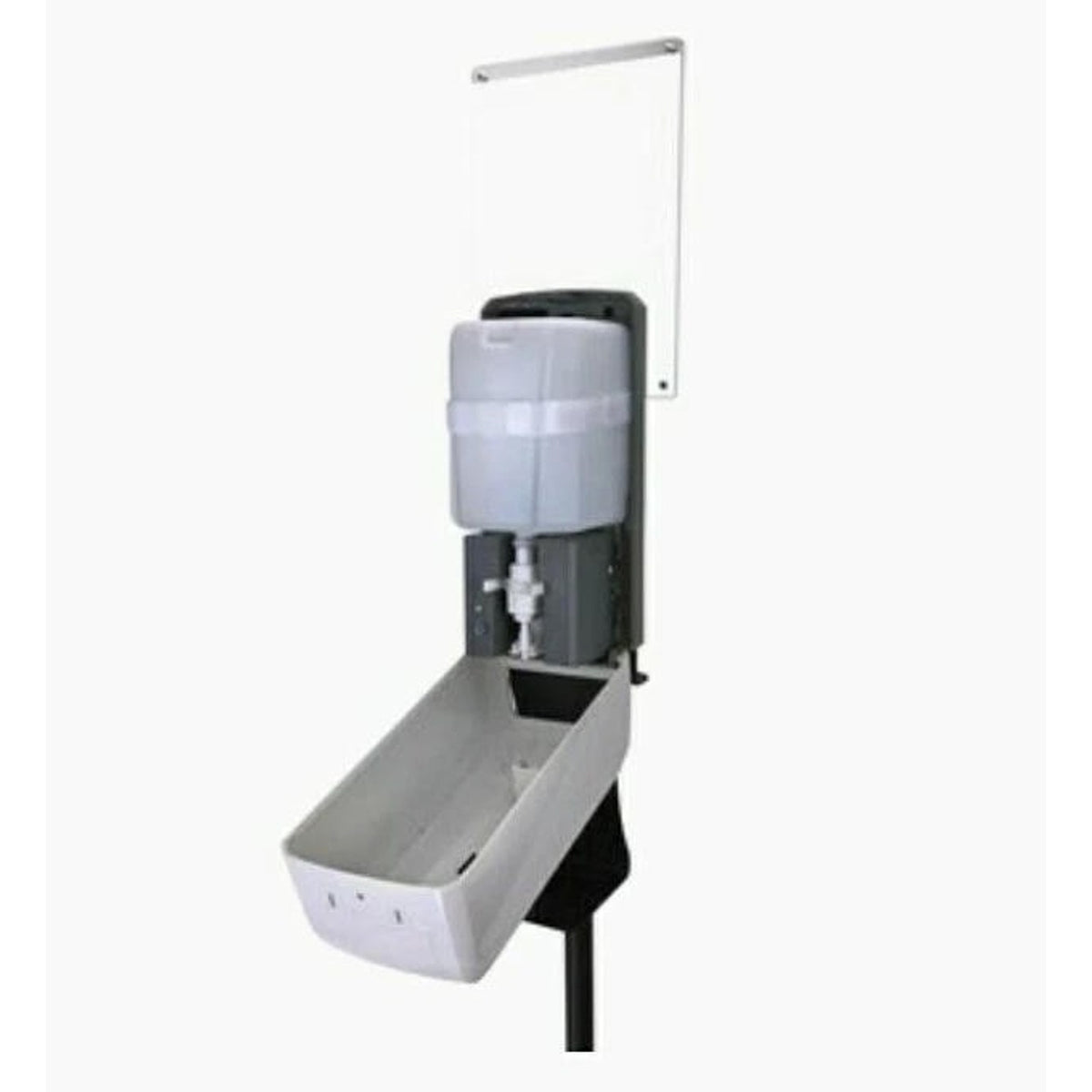 Zep Touch-Free Motion Activated Hand Sanitizer Dispenser & Stand •84.54oz/2500ml