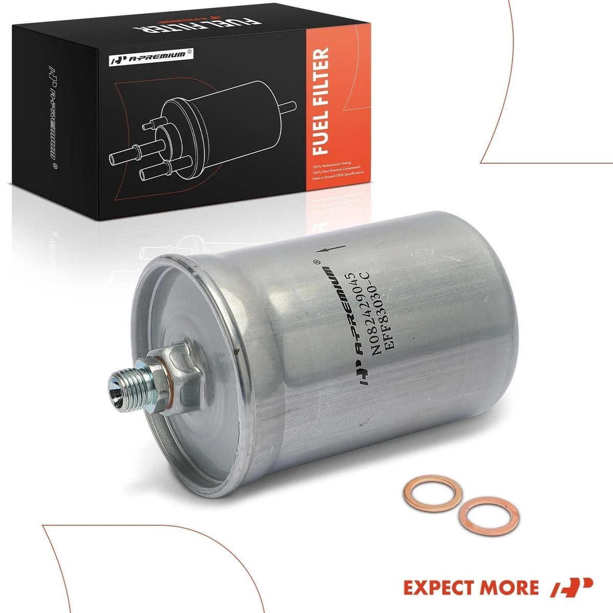A-Premium Fuel Filter for Mercedes-Benz 190E 300E 300TE C280 SL320 SL500 SL600