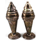 Lot Vintage Salt Pepper Shakers Oil Jar Art Deco Ceramic Silverplate NECO Japan