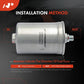 A-Premium Fuel Filter for Mercedes-Benz 190E 300E 300TE C280 SL320 SL500 SL600